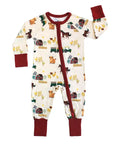 Convertible Baby Pajama - On the Farm