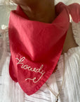 "Howdy" Bandana