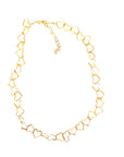 Heart Links Necklace
