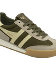 Gola Pacer - Khaki, Army & Bone