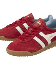 Gola Torpedo - Red, Baby Blue & Off White