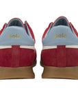 Gola Torpedo - Red, Baby Blue & Off White
