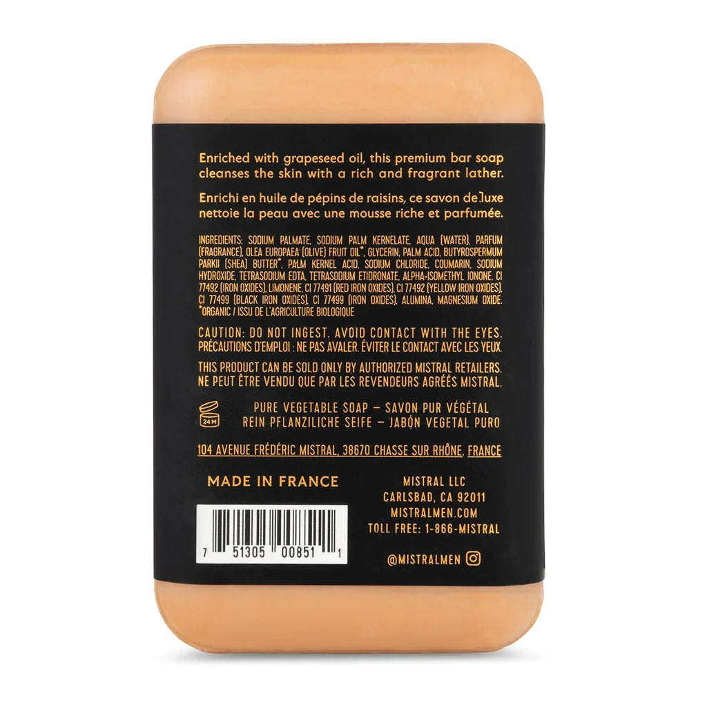 Golden Tobacco Men's Soap