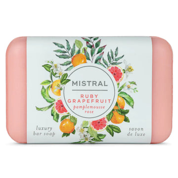 Ruby Grapefruit Soap