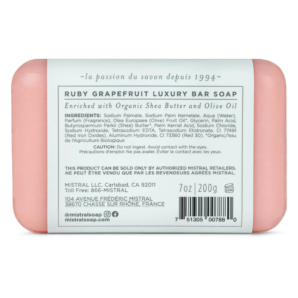Ruby Grapefruit Soap