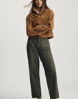 Megi Camel Corduroy Jacket