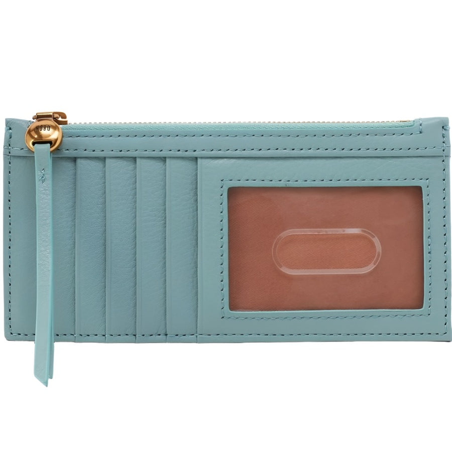Hobo Leather Carte in Pale Green