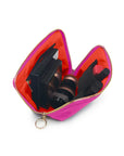 Kusshi Everyday Makeup Bag - Bubble Gum & Orange