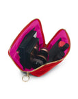 Kusshi Everyday Makeup Bag - Red & Pink
