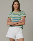 Easy Tee - Citrus Stripe
