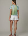 Easy Tee - Citrus Stripe