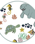Bamboo Lovey - Manatee