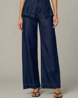 Clean Denim Trouser