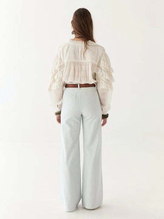 Omara Blouse - Cuban Schiffli