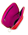 Kusshi Everyday Makeup Bag - Red & Pink
