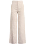Clean Trouser - Beige Stripe