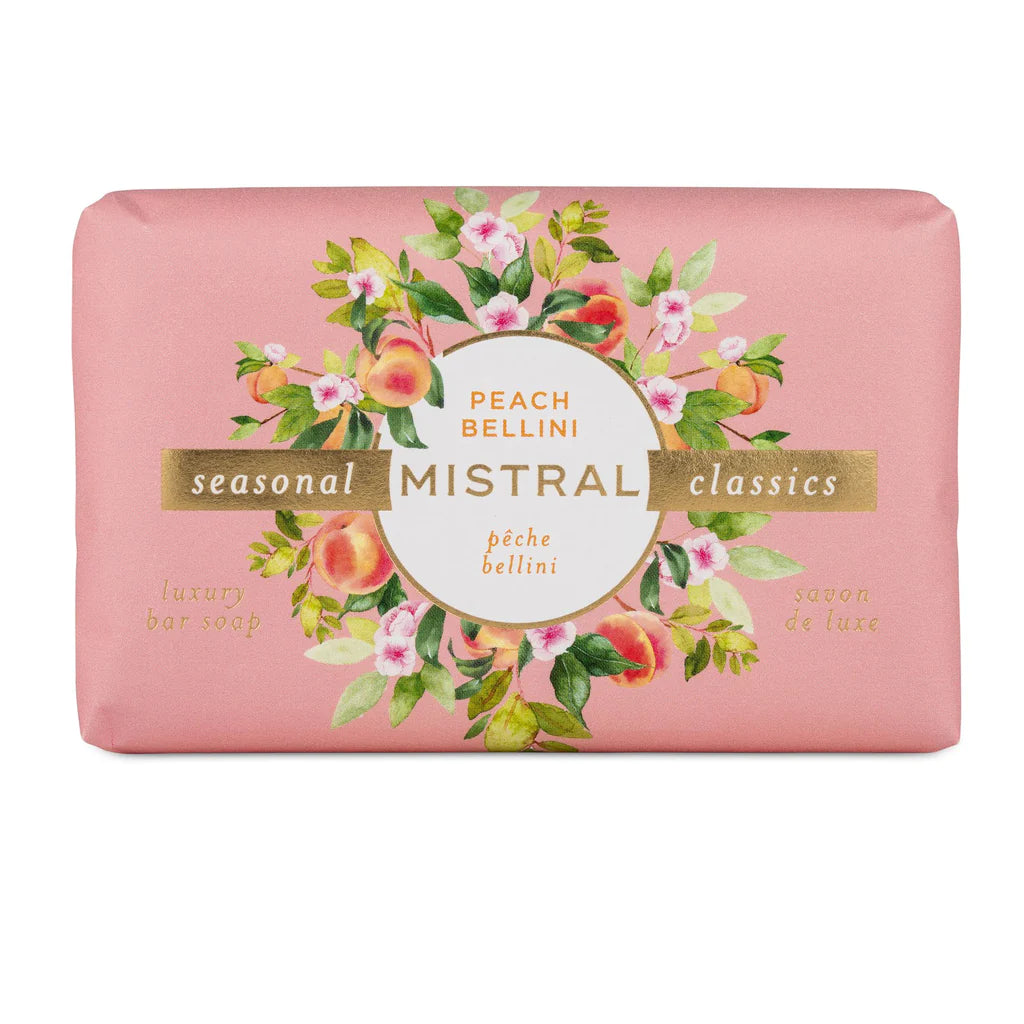 Peach Bellini Soap
