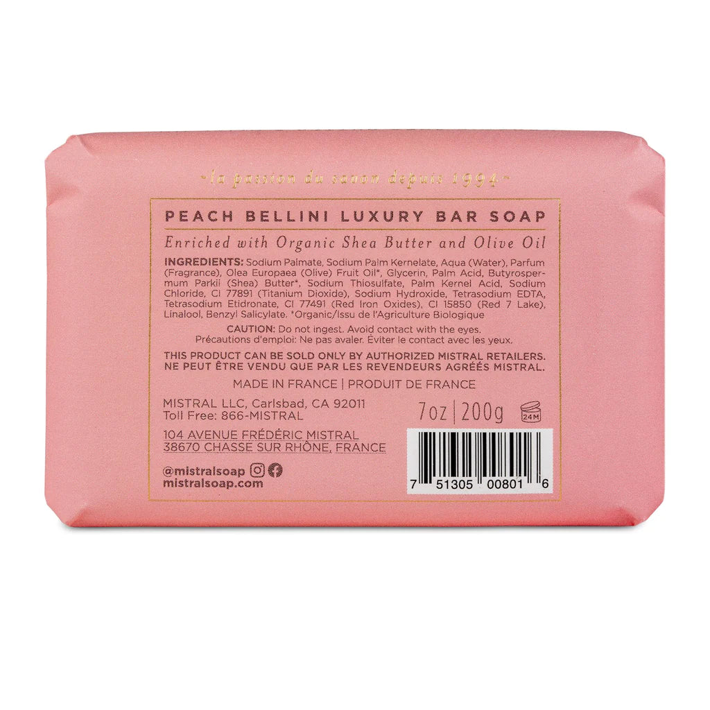 Peach Bellini Soap