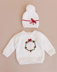 Wreath Sweater