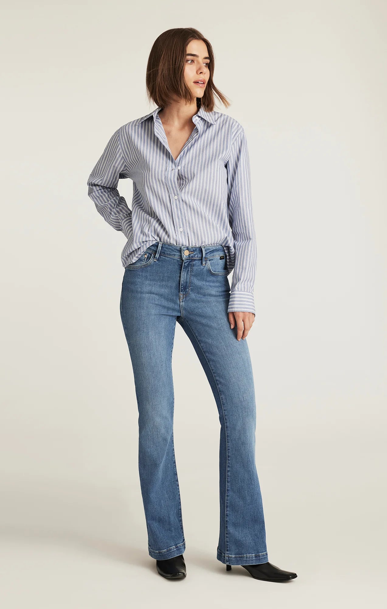 Sydney Flare Jean - Mid Vintage