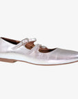 Sahara Ballet Flat - Silver
