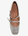 Sahara Ballet Flat - Silver