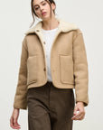 Amara Jacket - Sand