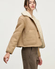 Amara Jacket - Sand
