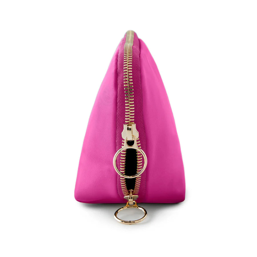 Kusshi Everyday Makeup Bag - Bubble Gum & Orange