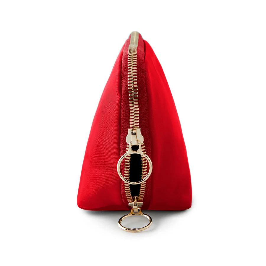 Kusshi Everyday Makeup Bag - Red & Pink