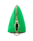 Kusshi Everyday Makeup Bag - Kelly Green & Navy