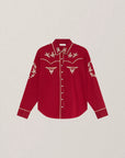 Rodeo Blouse - Red River