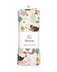 Bamboo Blanket - Mermaids