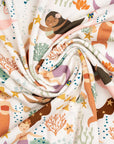 Bamboo Blanket - Mermaids