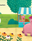 This Little Piggy Finger Puppet Book
