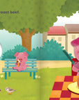 This Little Piggy Finger Puppet Book