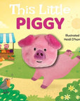 This Little Piggy Finger Puppet Book