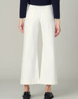 Ellia Wide Leg Ankle - Milk