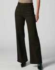 Mia Patch Pocket Jean - Olive