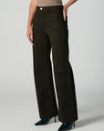 Mia Patch Pocket Jean - Olive