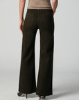Mia Patch Pocket Jean - Olive