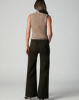 Mia Patch Pocket Jean - Olive