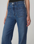Mia Patch Pocket Jean - Endearing