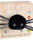 Itsy Bitsy Spider Finger Puppet Book