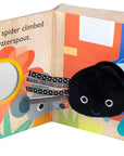 Itsy Bitsy Spider Finger Puppet Book