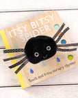Itsy Bitsy Spider Finger Puppet Book