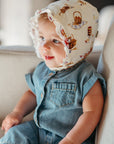 Cotton Bonnet - Picnic