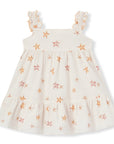 Ruffle Tier Dress - Starfish Dreams