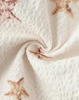Ruffle Tier Dress - Starfish Dreams