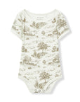 Country Toile Onesie